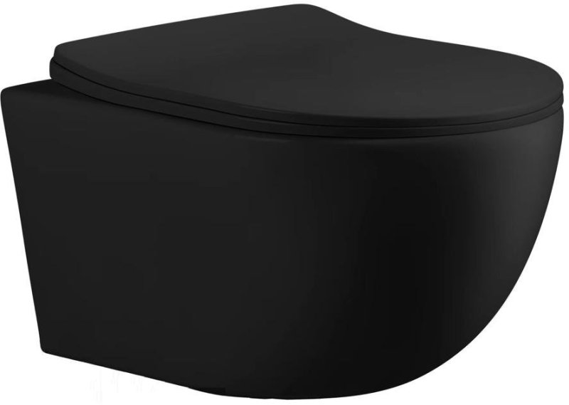 Подвесной унитаз Cerutti Orlter Aria MBF CT10017 безободковый